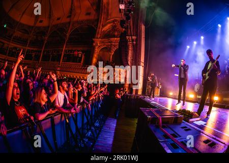 Bournemouth, Royaume-Uni. 23 août 2023. Toi, moi, à six, jouant à l'O2 Academy, Bournemouth, Royaume-Uni. 23 août 2023. Crédit : Alamy Live News/Charlie Raven crédit : Charlie Raven/Alamy Live News Banque D'Images