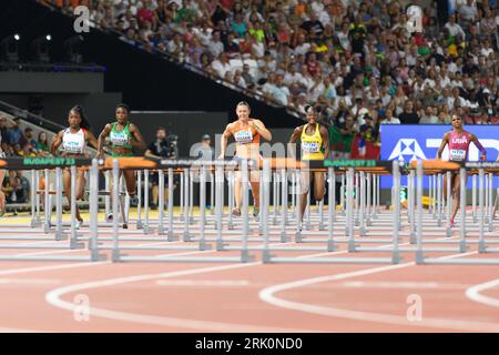 Budapest, Hongrie. 23 août 2023. Au Centre national d'athlétisme, à Budapest, Hongrie. , . (Sven Beyrich/SPP) crédit : SPP Sport Press photo. /Alamy Live News crédit : SPP Sport Press photo. /Alamy Live News Banque D'Images