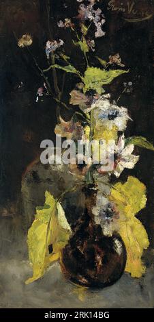 Anemones 1888 de Floris Verster Banque D'Images