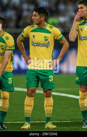 Rio, Brésil - 23 août 2023, joueur de xxxSotoxxx dans le match entre Botafogo (BRA) vs Deportivo Defensa y Justicia (ARG) par Sudamerica Cup, quart de tour Banque D'Images