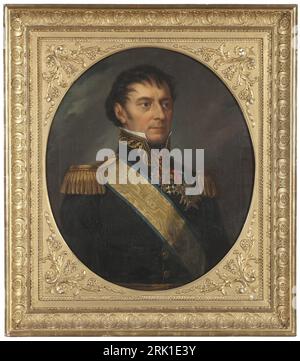 Louis Marie de camps (1765-1844), major général, marié à Virginie Angeline Pauline Lombard Date inconnue de Fredric Westin Banque D'Images