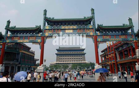 Bildnummer: 53154869  Datum: 27.08.2008  Copyright: imago/Xinhua  BEIJING, Aug. 27, 2008  Reisen kbdig   BEIJING, Aug. 27, 2008   2008 quer   ie, China    Bildnummer 53154869 Date 27 08 2008 Copyright Imago XINHUA Beijing Aug 27 2008 Travel Kbdig Beijing Aug 27 2008 2008 horizontal ie China Stock Photo