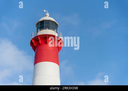 Phare de point Moore à Geraldton, Australie occidentale. Banque D'Images