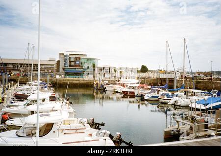 National Marine Aquarium, Plymouth, Devon, Angleterre, Royaume-Uni. Banque D'Images