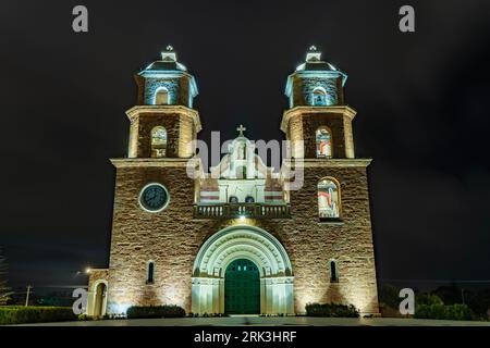 Cathédrale St Francis Xavier à Geraldton, Australie occidentale. Banque D'Images