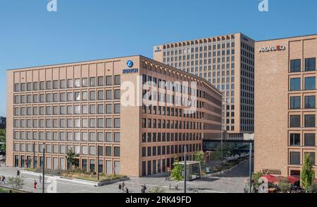 Zurich assurance à Cologne Banque D'Images