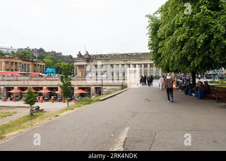 The Scottish Cafe and Restaurant, The Mound, Édimbourg, Écosse, Royaume-Uni. Banque D'Images