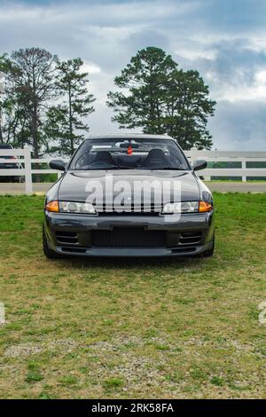 Construit Nissan Skyline R32 Banque D'Images