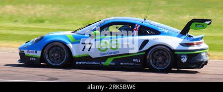 WEEK-END DE COURSE BTCC À THRUXTON 2023 Banque D'Images