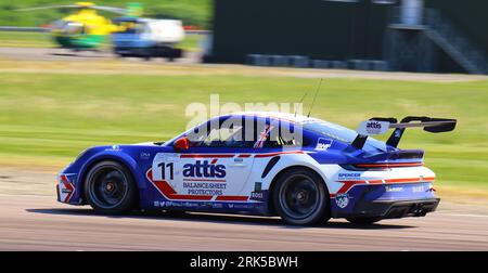 WEEK-END DE COURSE BTCC À THRUXTON 2023 Banque D'Images