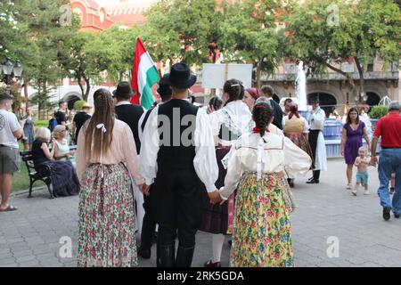 Festival Interetno Subotica 2023 Banque D'Images