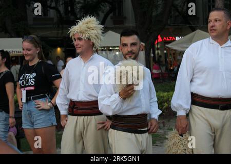 Festival Interetno Subotica 2023 Banque D'Images