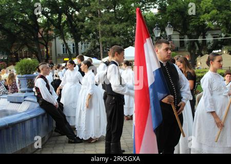 Festival Interetno Subotica 2023 Banque D'Images