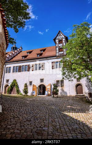 BADEN-WUERTTEMBERG : HEIDENHEIM - CHÂTEAU D'HELLENSTEIN Banque D'Images