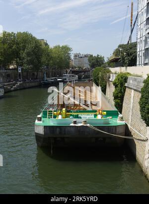 Paris, Notre Dame de Paris Banque D'Images