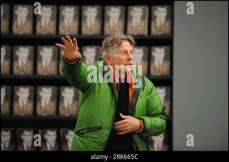 Bildnummer: 53803193  Datum: 13.02.2010  Copyright: imago/Xinhua (100212) -- BERLIN, Feb. 12, 2010 (Xinhua) -- This undated file photo shows Roman Polanski, director of the film The Ghost Writer . The Ghost Writer (Film distribution: Kinowelt GmbH) . (Xinhua) (gxr) (5)GERMANY-THE GHOST WRITER PUBLICATIONxNOTxINxCHN !ACHTUNG! NUTZUNG NUR BEI FILMTITEL-NENNUNG! People Film Dreharbeiten !ACHTUNG! NUTZUNG NUR BEI FILMTITEL-NENNUNG! kbdig xub 2010 quer; Aufnahmedatum geschätzt    Bildnummer 53803193 Date 13 02 2010 Copyright Imago XINHUA  Berlin Feb 12 2010 XINHUA This undated File Photo Shows Nove Stock Photo