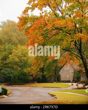 L'automne approche Banque D'Images