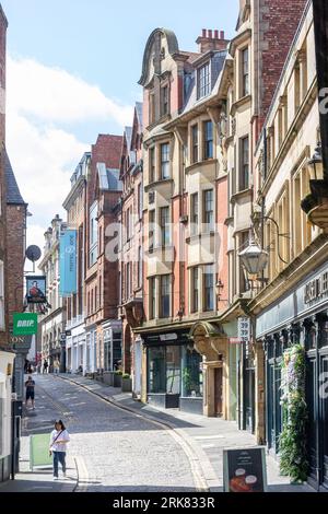 High Bridge, Grainger Town, Newcastle upon Tyne, Tyne and Wear, Angleterre, Royaume-Uni Banque D'Images