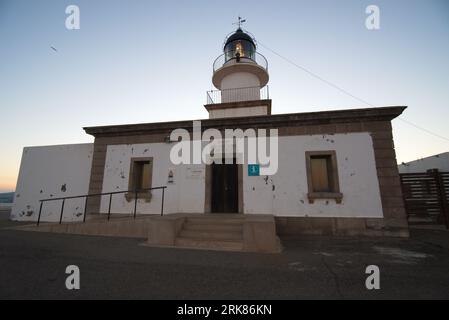 Phare du Cap de Creus. Faro del Cap de Creus Banque D'Images