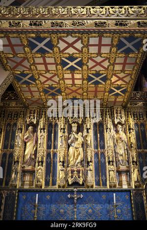 All Saints Church Margaret Street Londres Angleterre Royaume-Uni Banque D'Images