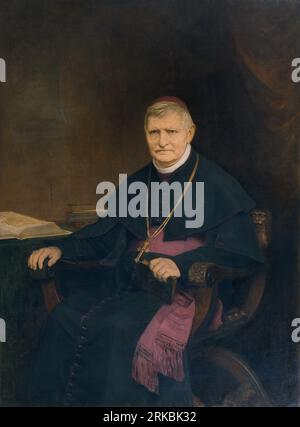 Kardinal Johann Rudolf Kutschker 1891 par Franz Rumpler Banque D'Images
