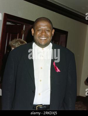 LOS ANGELES, CALIFORNIE. 21 juin 1996 : l'acteur Forest Whitaker aux Women in film Crystal + Lucy Awards au Century Plaza Hotel. Photo : Paul Smith / Featureflash Banque D'Images