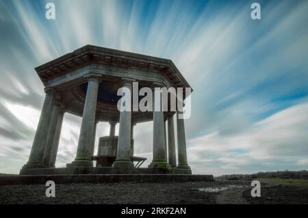 Monument Inglis à Reigate Hill dans le Surrey Banque D'Images