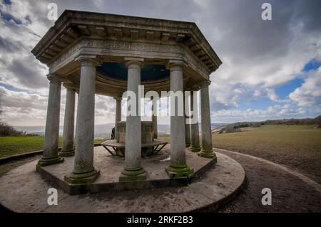 Monument Inglis à Reigate Hill dans le Surrey Banque D'Images