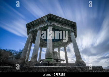 Monument Inglis à Reigate Hill dans le Surrey Banque D'Images