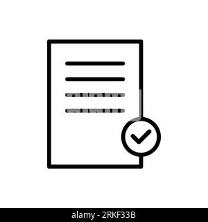 Icône de vecteur de document et de fichiers. Ajouter un fichier. Icône Supprimer le fichier. Icône fichiers et documents Office. SPE 10 illustration du pictogramme de symbole de document isolé Illustration de Vecteur