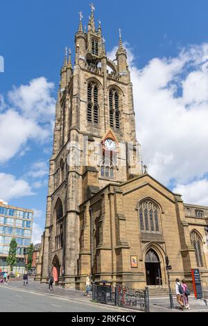 Cathédrale de Newcastle, St. Nicholas Square, Newcastle upon Tyne, Tyne and Wear, Angleterre, Royaume-Uni Banque D'Images