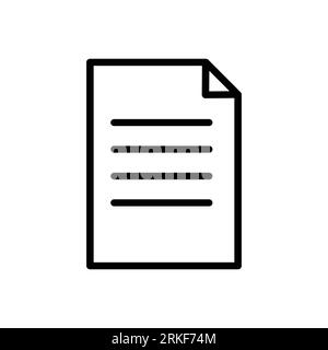 Icône de vecteur de document et de fichiers. Ajouter un fichier. Icône Supprimer le fichier. Icône fichiers et documents Office. SPE 10 illustration du pictogramme de symbole de document isolé Illustration de Vecteur