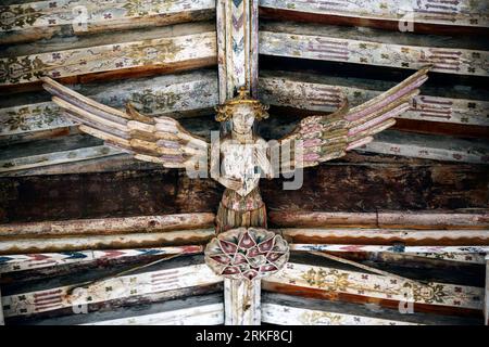 Holly Trinity Church Blythburgh Suffolk Royaume-Uni Banque D'Images