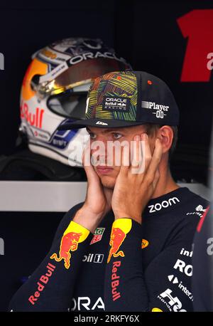 Lors de la séance d'essais avant le Grand Prix des pays-Bas au circuit Zandvoort CM.com à Zandvoort, pays-Bas. Date de la photo : Vendredi 25 août 2023. Banque D'Images