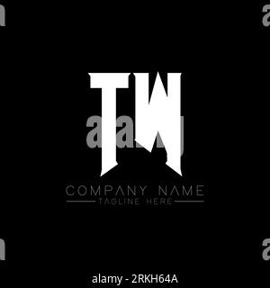 LOGO TW Illustration de Vecteur