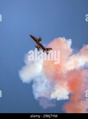 Fursan Al Emirat Display Team au Royal International Air Tattoo 2023 Banque D'Images