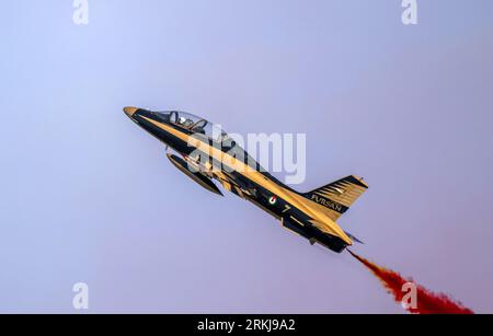 Fursan Al Emirat Display Team au Royal International Air Tattoo 2023 Banque D'Images