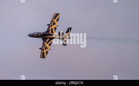 Fursan Al Emirat Display Team au Royal International Air Tattoo 2023 Banque D'Images