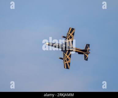 Fursan Al Emirat Display Team au Royal International Air Tattoo 2023 Banque D'Images