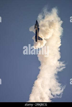 Fursan Al Emirat Display Team au Royal International Air Tattoo 2023 Banque D'Images