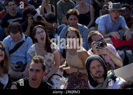 Bildnummer : 56159482 Datum : 08.10.2011 Copyright : imago/Xinhua (111009) -- NEW YORK, 9 octobre 2011 (Xinhua) -- des manifestants assistent au rassemblement Occupy Wall Street au Washington Square à New York, aux États-Unis, le 8 octobre 2011. (Xinhua/Fan Xia) (yc) US-NEW YORK-PROTEST PUBLICATIONxNOTxINxCHN Gesellschaft Politik Wirtschaft Protest Bewegung Finanzkrise Wirtschaftskrise Krise USA Besetzt die anti xjh x0x 2011 quater Highlight premiumd 56159482 Date 08 10 2011 Copyright Imago XINHUA New York OCT 9 2011 les manifestants XINHUA assistent au rallye Occupy Wall Street AU Washington Square à New Yor Banque D'Images