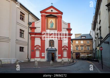 Église de STS. Jean le Baptiste et Jean l'Evangéliste - Cracovie, Pologne Banque D'Images