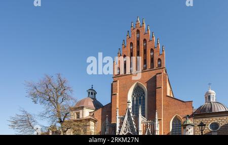 Basilique de la Sainte Trinité - Cracovie, Pologne Banque D'Images