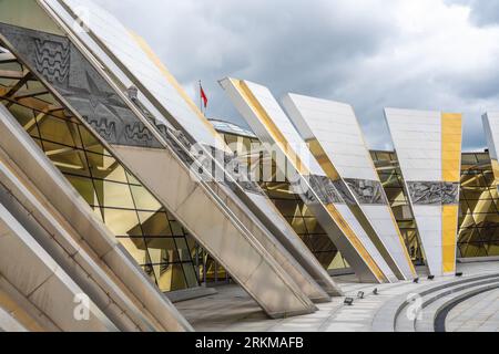 Grand Musée patriotique de la guerre - Minsk, Biélorussie Banque D'Images