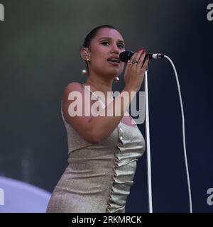 Raye au Victorious Festival 2023 à Portsmouth, Hampshire, Royaume-Uni, le 25 août 2023 Banque D'Images