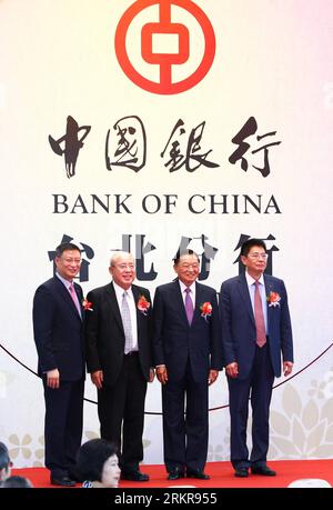 Li Lihui Li Lihui, Président de la Banque de Chine (BOC), prononce un discours ...