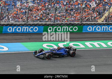 Alex Albon 23 (GBR), Williams FW45 lors de la FORMULE 1 HEINEKEN DUTCH GP au circuit CM.com de Zandvoort, Zandvoort, pays-Bas le 25 août 2023 Banque D'Images