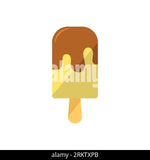 illustration vectorielle d'icône de crème glacée Illustration de Vecteur