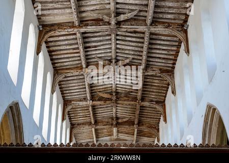 Holly Trinity Church Blythburgh Suffolk Royaume-Uni Banque D'Images