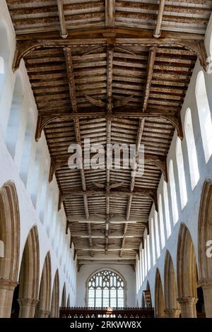 Holly Trinity Church Blythburgh Suffolk Royaume-Uni Banque D'Images